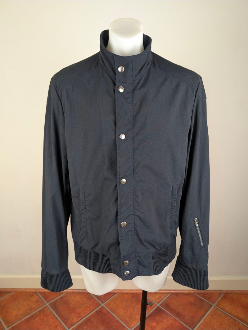 Jet Set Luxury Men's Bomber Jacket